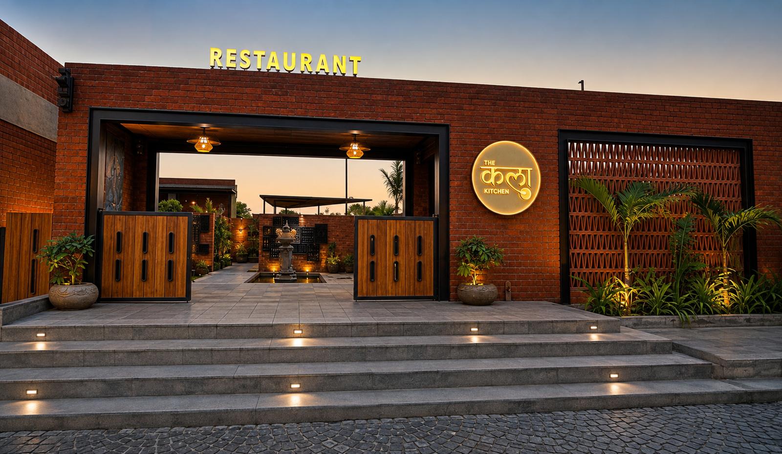 The Kala Kitchen restaurant exterior